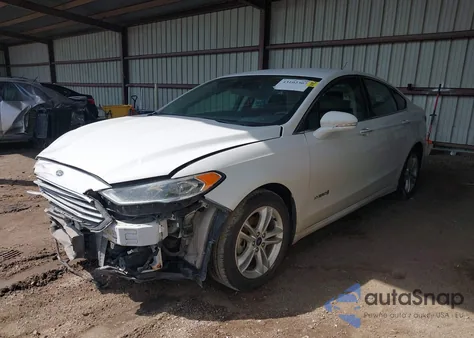 2018 Ford Fusion Hybrid Se from USA, damaged, VIN 3FA6P0LU3JR221183